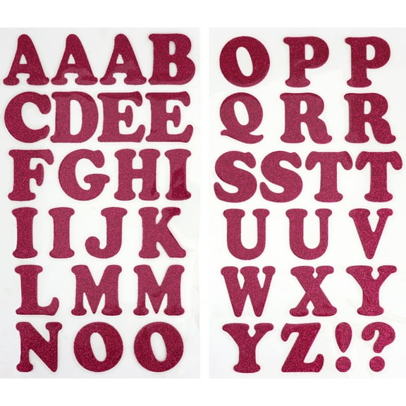 Ironon Letters for Clothing