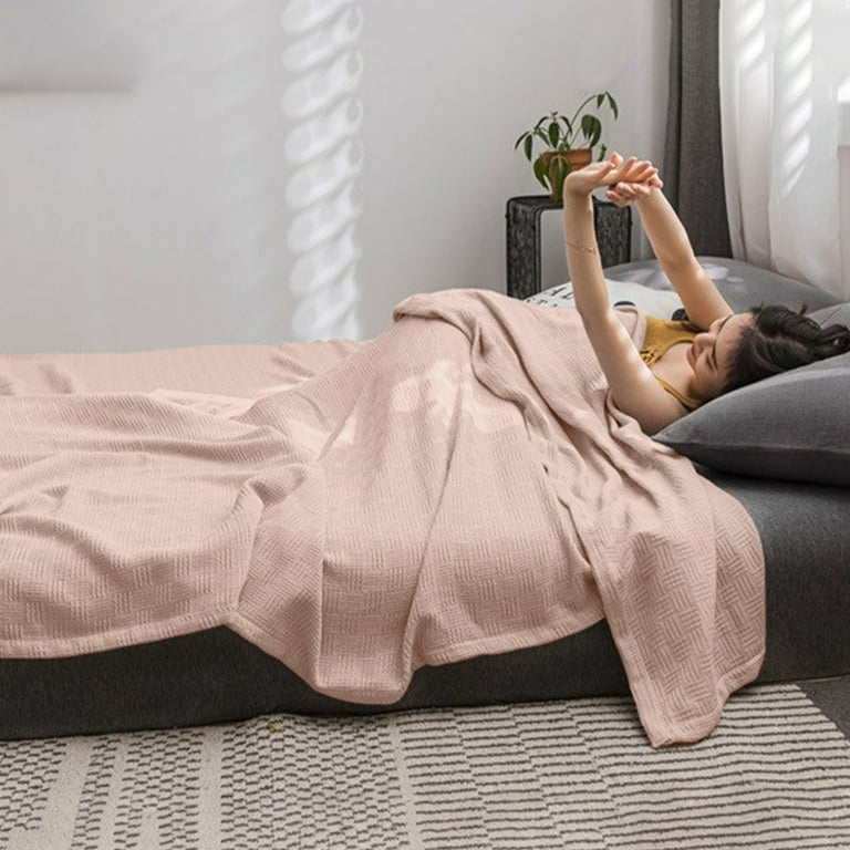 Long Staple All Season Cotton Blanket PEACOCK ALLEY Alta Fleece