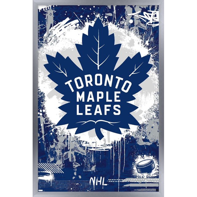 Maple Leafs de Toronto de la LNH - Logo maximaliste 23