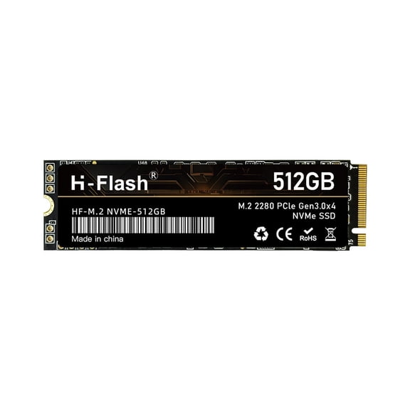 512GB PCIe Gen3 NVMe M.2 SSD, 2280 3D NAND Internal Solid State Drive, Dynamic SLC Cache, Up to 3500MB/s, For Students, Office Work, Gaming, Home Entertainment, Compatible with Desktop or Laptop GM32