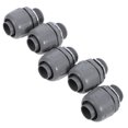 thumbnail image 1 of SHOWERORO 5Pcs Conduit Replacement Fittings Electrical Conduit Fittings Grey Waterproof Residential Use, 1 of 6