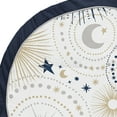 thumbnail image 2 of Sweet Jojo Designs Celestial Blue Gold and Grey Baby Play Mat, 2 of 4