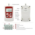 thumbnail image 5 of 500N 50kg 110Lb 1800Oz Digital Force Gauge Push Pull Gauge Tester Portable Force Meter With Auto Backlit LCD Auto Power-Off, 5 of 6