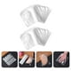 thumbnail image 4 of 200pcs POF Heat Shrink Wrap Wrap Bags impermeable laminando películas impermeable Películas de plástico, 4 of 4
