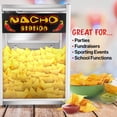 thumbnail image 3 of Calentador de comida para máquinas Nacho Great Northern Popcorn, plateado, 3 of 8