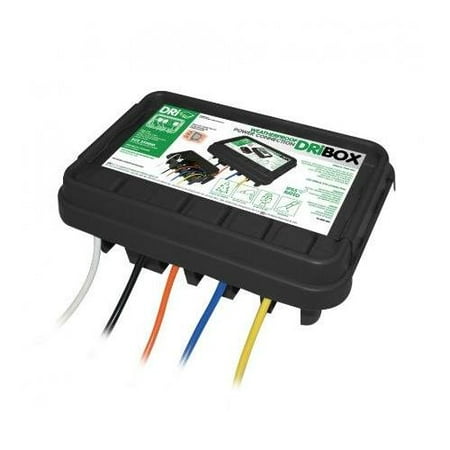 - SOCKIT BOX 21-11155 BLACK 285 DRI-BOX WEATHERPROOF CONNECTION BOX