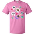 thumbnail image 3 of Inktastic Day of the Dead Owl Sugar Skulls and Guitar T-Shirt, 3 of 5