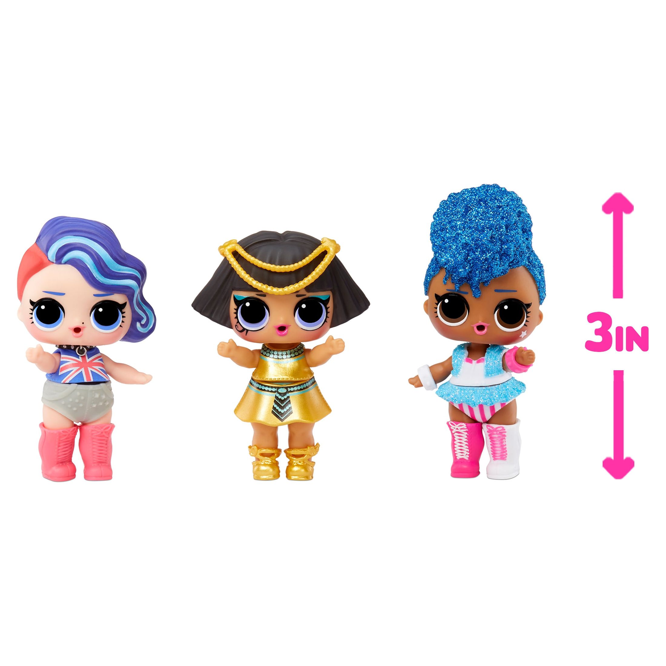 LOL Surprise World Travel™ Dolls with 8 Surprises Including Doll, Fashions, and Travel Themed Accessories - Great Gift for Girls Age 4+ - image 5 of 7