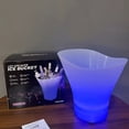 thumbnail image 4 of Xihbxyly Hielera con Bluetooth, Iluminación Led, Capacidad de 7 L, Conectividad Bluetooth 5.4, Material Plástico, Ideal para Fiestas, Ideal para Reuniones, Diseño Desmontable, 30 X 31 Cm., 4 of 7