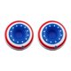 thumbnail image 3 of Beverage Holder American Flag Placemats Floating Cup Holder Multi-colored Tableware Accessory 6Pcs, 3 of 4
