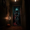 thumbnail image 5 of Cheap Halloween Decorations Clearance for Home – Halloween Class Door Cover 70.86x35.43 inch, Halloween Themed Designs Door Covers Decorative, Winter Front Door Decor (B), 5 of 6