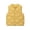 Yellow, variant on BLVB Toddler Puffer Vest Boys Girls down Vest Warm Fall Winter Jacket Lightweight Sleeveless Button down Coat for Kids(Yellow,2-3 Years)