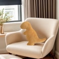 thumbnail image 5 of Almohada Lixzuch Tyran Rex con forma de pepitas de dinosaurio de peluche, 60 cm, para niños, 5 of 5