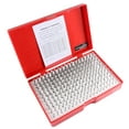 thumbnail image 3 of Accusize 0.061'' to 0.250'' Minus Class Zz Pin Gauge Set, 2'' Overall Length, 190 Pcs/Set, M1(-), 3 of 10