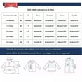 thumbnail image 3 of jsaierl Little Kids Toddler Baby Boy Girl Shirt Jacket Plaid Long Sleeve Button Down Fall Flannel Shacket Coat Tops 6M-5T, 3 of 9