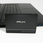 PNY CS900 500GB 2.5” SATA III Internal SSD – Up to 550/500 MB/s – SSD7CS900-500-RB