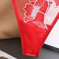thumbnail image 4 of Thongs Panties for Women Tbopshirt Womens Thongs Briefs,Lace Underwear Lingerie Thongs Panties Ladies Underwear Underpants,Women's Hipsters Underwear, 4 of 5