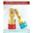 thumbnail image 4 of QHUDLV R1234YF to R134A Adapters,Quick Connect Couplers,High‑Pressure Converter 2PCS, 4 of 9