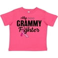 thumbnail image 3 of Inktastic Breast Cancer Awareness My Grammy is a Fighter Boys or Girls Toddler T-Shirt, 3 of 5