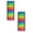 Flat Head, variant on 1 Pc 200 Sheets Neon Page Markers Flat Head Sticky Index Tabs Sticky Index Tabs Page Markers Fluorescen Sticker Tabs Note for Notebooks Book Flags Strip, 1.73"x0.47"