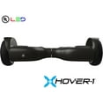 Hover1 Liberty UL Certified Electric Hoverboard W/ 6.5" Wheels Black