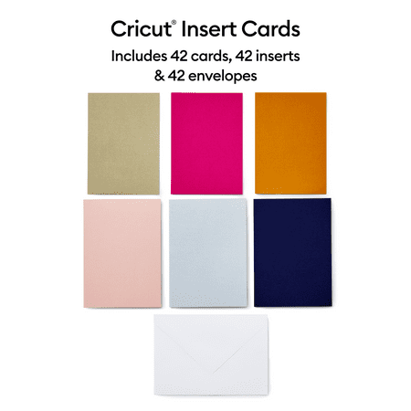 Cricut® Insert Cards, Sensei Sampler - R10 (42 count)