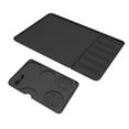 thumbnail image 3 of simhoa Silicone Coffee Mat with Coffee Tamper Mat Anti Slip Coffee Bar Mat for Cafe black, 3 of 8