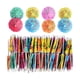 thumbnail image 2 of Paraguas de CóCtel de 288 Piezas para Bebida Y Comida, Palillos de Dientes Decorativos para Fiesta, Hotel, Restaurante, 2 of 8