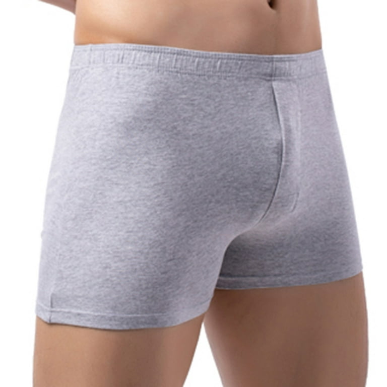 Kayannuo Cotton Underwear For Men Back to School Clearance Fashion Men's  Boxer Briefs Shorts Soft Cotton Underwear Bulge Pouch Underpants