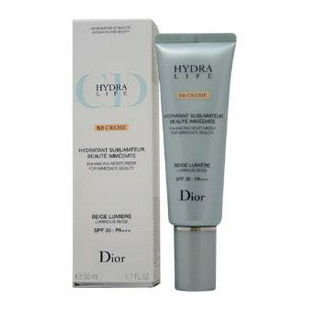 Dior Hydra Life BB Creme Enhancing Moisturizer SPF 30 01 Luminous