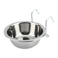 thumbnail image 4 of Niceauty Dog Feeding Bowls Stainless Steel Food Water Cup Silver 1Set, 4 of 8