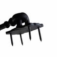 thumbnail image 4 of Renovators Supply Door Latch Lock 5.5" Black Wrought Iron Hook and Eye Latch for Door w/Screws, 4 of 12