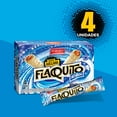 thumbnail image 3 of St. Moritz Flaquito Nevado – Hazelnut Cream Cone in White Chocolate, 4 Pack (30g Each), 3 of 5