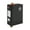 Black 4.53*2.36*7.87 in, variant on Electric Water Heater with Top Outlet, 110V Mini Hot Water Heater with LCD Display, Storage Water Heater, Automatic Control System - G1/2'' Interface (White, 1.76gal 1500W )
