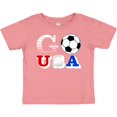 thumbnail image 3 of Inktastic Go, USA Soccer, Football Boys or Girls Baby T-Shirt, 3 of 5
