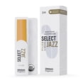 thumbnail image 1 of D'Addario Organic Select Jazz Filed Baritone Saxophone Reeds - Sax Reeds - Individually Sealed - 3 Medium, 5 Pack, 1 of 5
