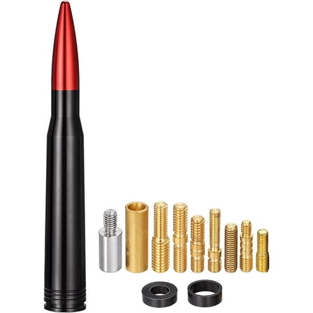 Eightwood Car Antenna Truck Short Antenna Replacement for F150 F250 F350 Dodge Ram 1500 2500 Chevy Chevrolet Silverado 1500 2500 3500 Tundra GMC Sierra 1500 2500 35002500 3500