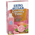 thumbnail image 3 of Country Time Zero Sugar Pink Lemonade Sugar Free Drink Mix Singles, 6 ct On-the-Go Packets, 3 of 8