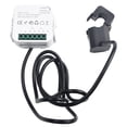 thumbnail image 1 of TUYA Zigbee Electric Meter 0.2A-80A 100-240 V AC 2.4GHz Measure Current Measuring Voltage Real-time Measurement, 1 of 12