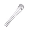 thumbnail image 2 of FHBVT 304 Stainless Steel Food Tongs Kitchen Cooking Essential Rust Resistant Oil Drain Design Polished Finish Non-Slip Grip Reinforced Thickened for Bread Steak Barbecue Baking Buffet Daily Serving, 2 of 9
