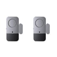 thumbnail image 1 of Cateissary Alarma inalámbrica para puerta y ventana, sistema de protección de seguridad antirrobo, Sensor independiente, alarma antirrobo, 1 PC 1 2Conjunto, 1 of 6