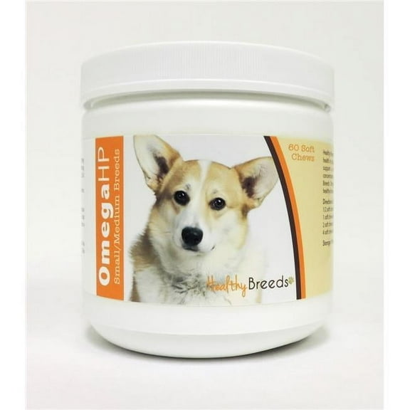 Healthy Breeds Omega-3 Fatty Acids Skin & Coat Soft Chews
