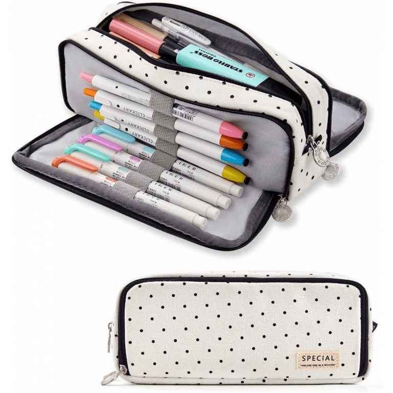 Livhil Pencil Case Large Capacity Pencil Pouch Handheld Pen Bag, Kids  Pencil Case for Kids Pencil Box for Kids, Pencil Case for Girls Cute Pencil