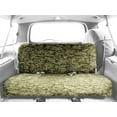 thumbnail image 2 of CalTrend Rear Solid Bench Camo Seat Covers for 2000-2001 Dodge Ram 1500-3500 - DG227-98KF Forest Insert and Trim, 2 of 3