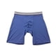 thumbnail image 3 of Bata Larga de Polar con Capucha para Hombre Shaofei Azul Oscuro Negro XL, 3 of 3