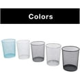 thumbnail image 6 of Smart Design Steel Mesh Waste Basket - 11.75 x 13.75 inch - Light Blue, 6 of 7