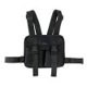 thumbnail image 1 of Bolsa de chaleco táctico para el pecho, paquete de pecho funcional de tela Oxford unisex (negro) Likrtyny Para estrenar, 1 of 9