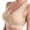 Khaki, variant on LIZUOJUN Under $4 Mesh Sports Bra for Women Wireless Support Breathable Bralettes Cutout Racerback Moisture Wicking Adjustable Straps Soft Stretch Fabric Bra for Workout, L