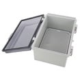 thumbnail image 4 of Caja De Conexiones Electrónicas, Caja De Conexiones, Impermeable, 290 X 190 X 140, Caja De Conexiones De Plástico ABS, Caja De Montaje En Superficie IP67, Caja De Proyectos Electrónicos, 4 of 14