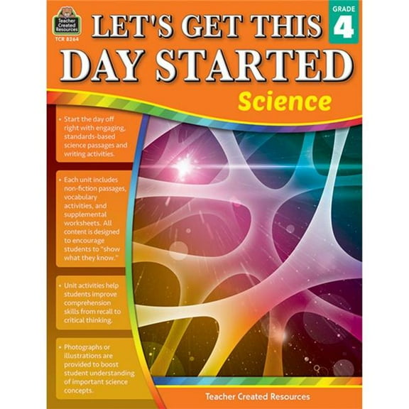 Lets Get Day Started Science - Grade 4